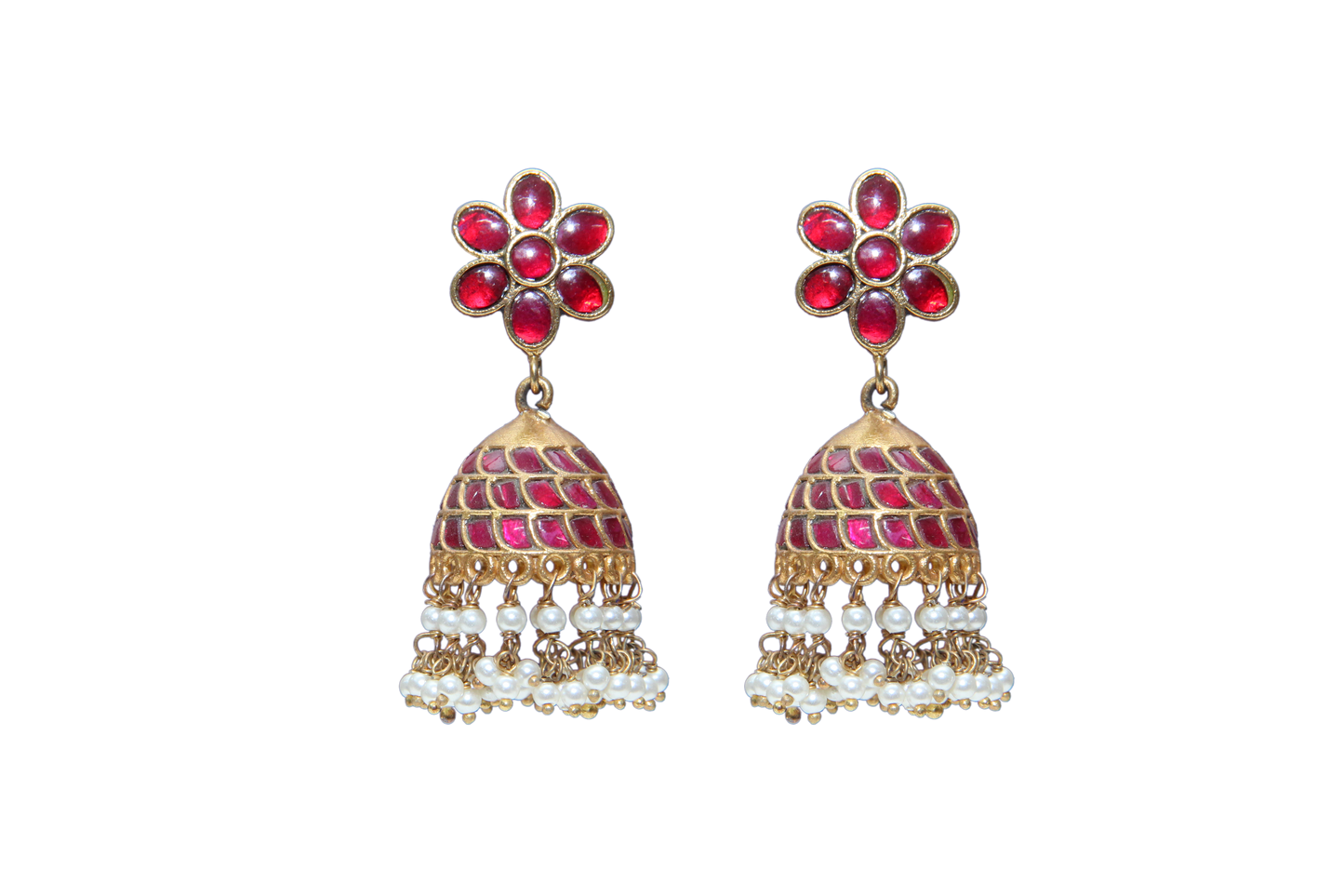 Silver Dull Earring
