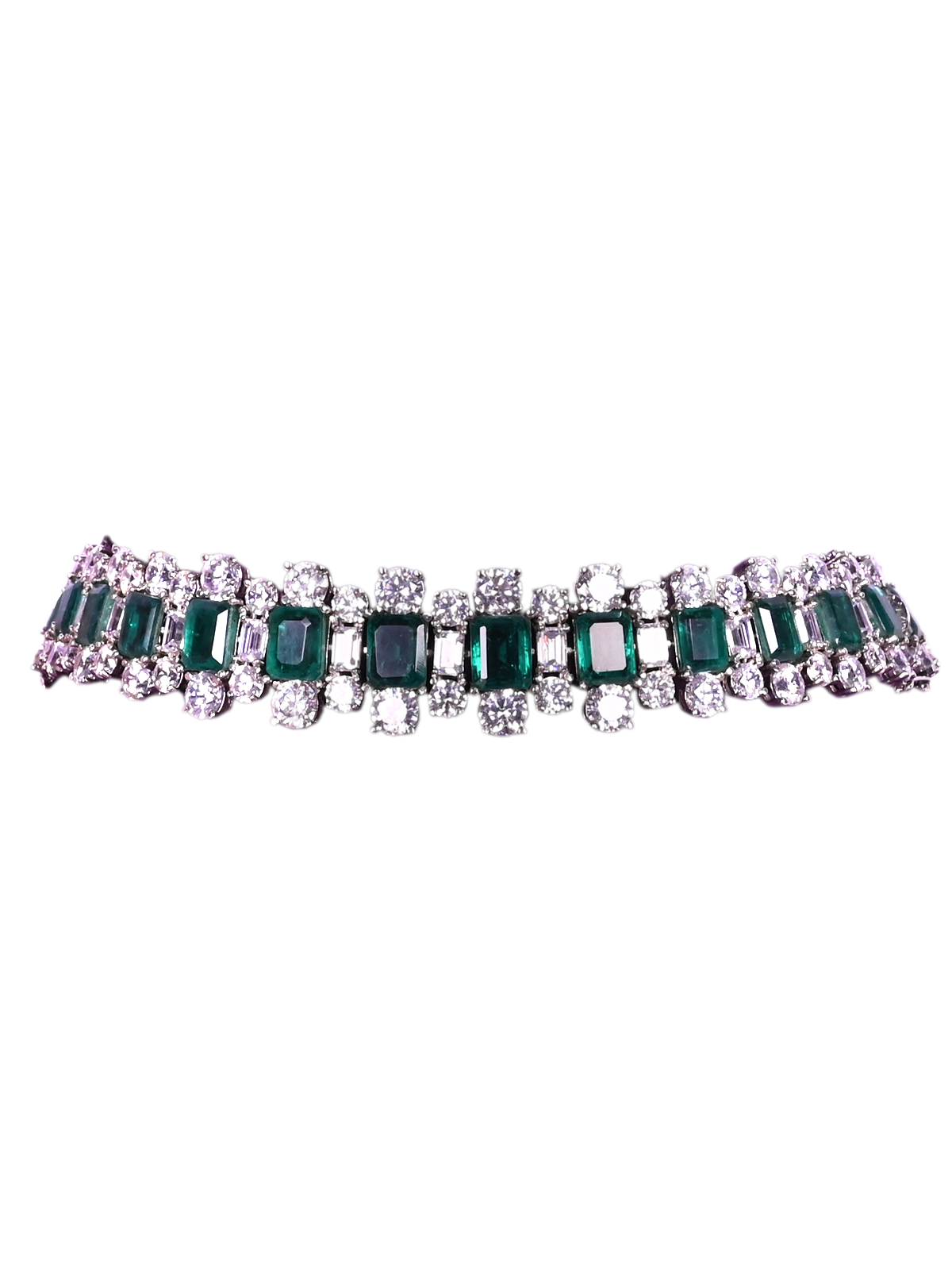 Swarovski Silver Necklace