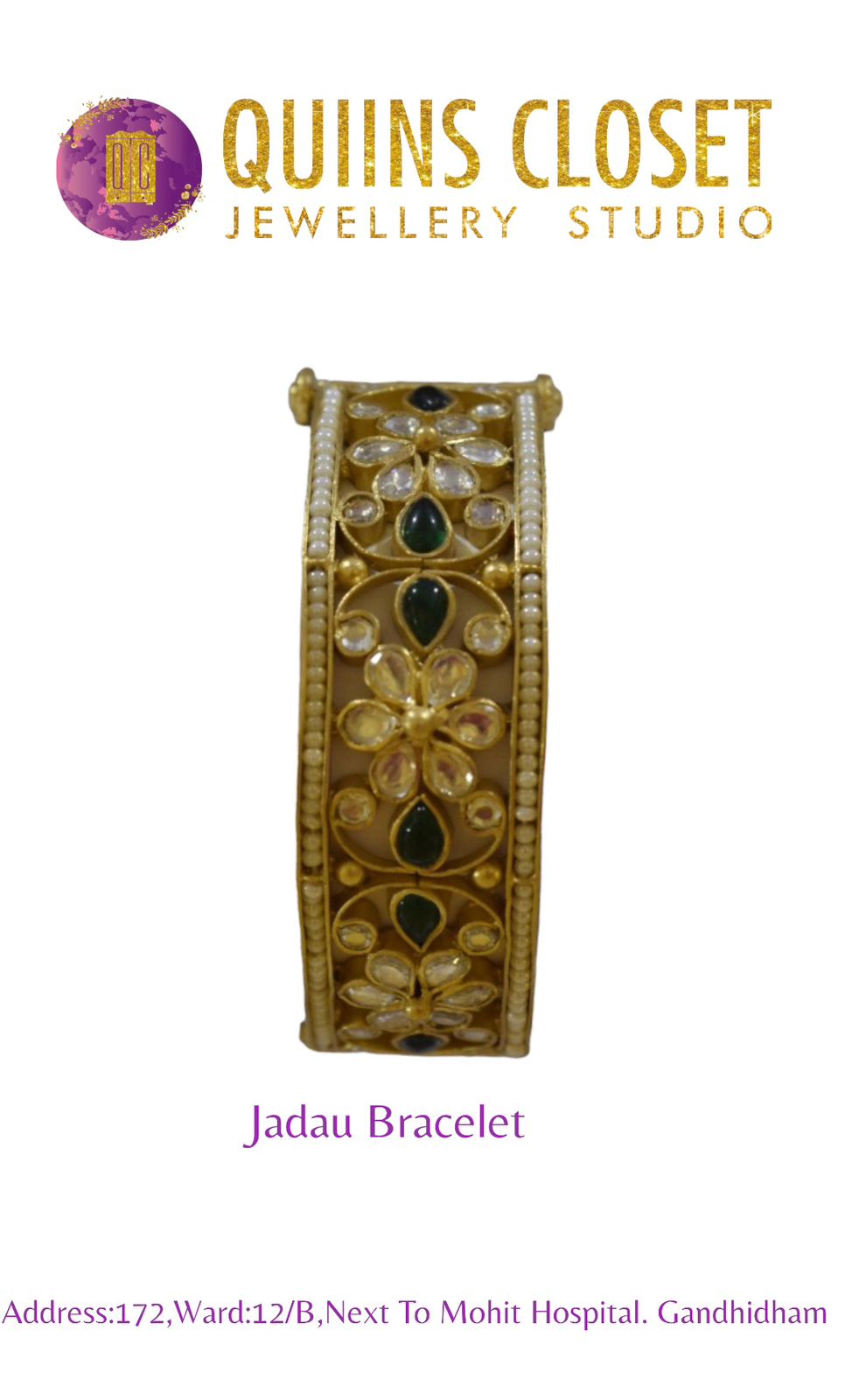 BRIDAL SILVER JEWELLERY