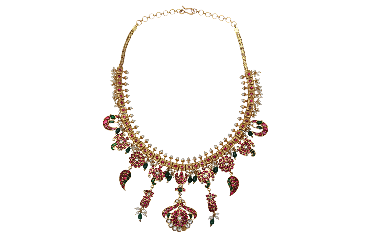 Silver jewelry