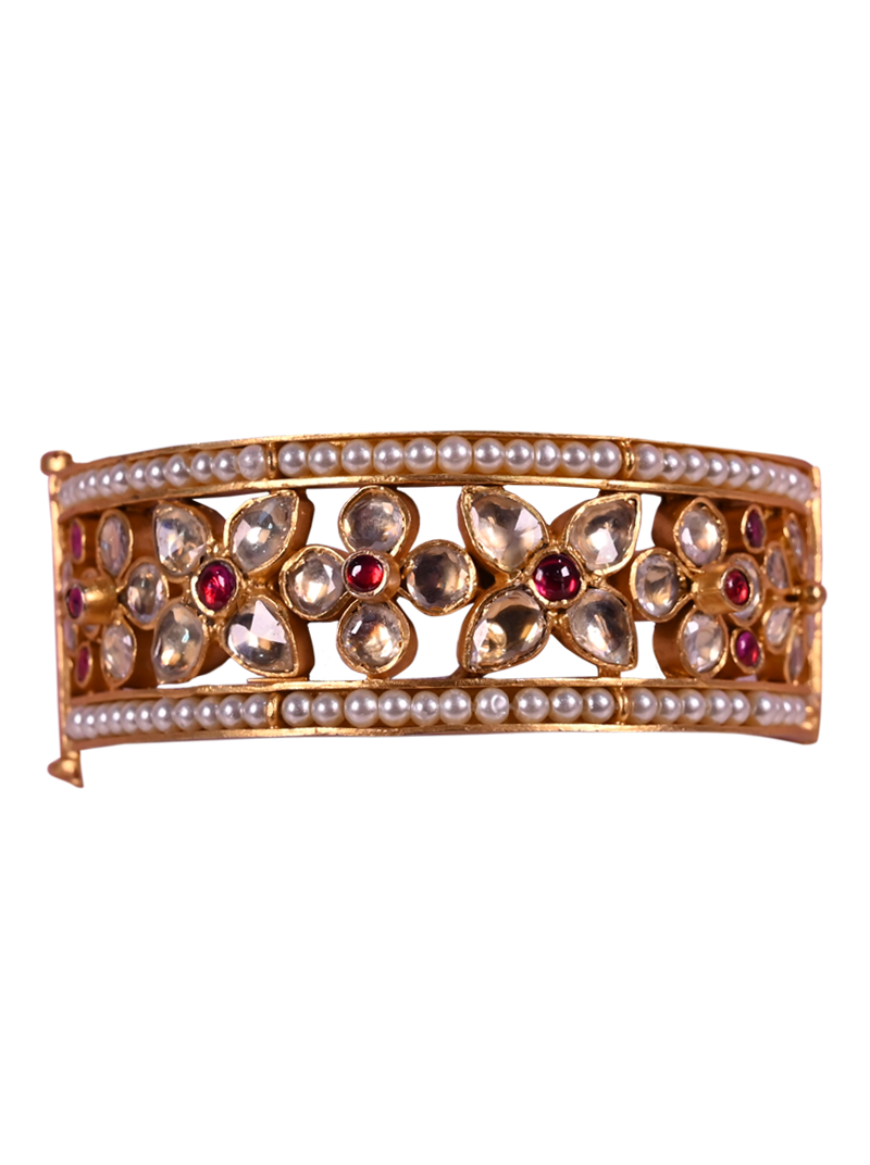 Silver Jadau Bracelet