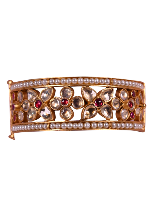 Silver Jadau Bracelet