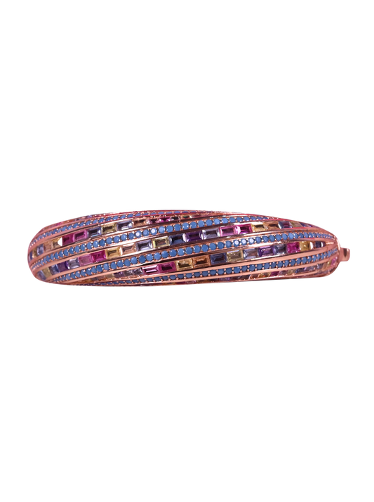Silver Rosegold Bracelet