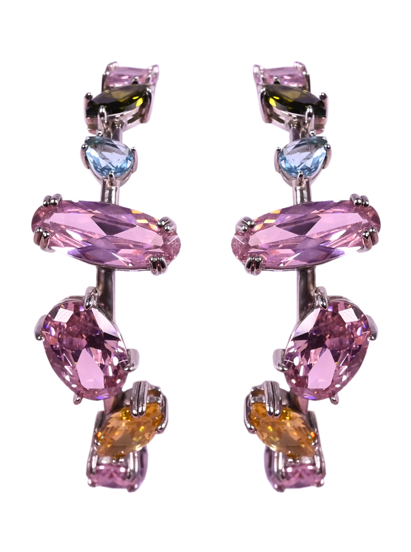 Silver Swarovski