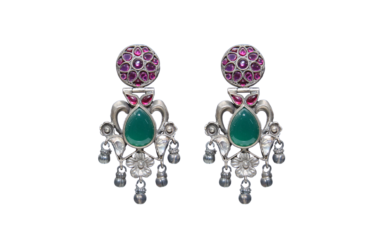 Silver Earrings