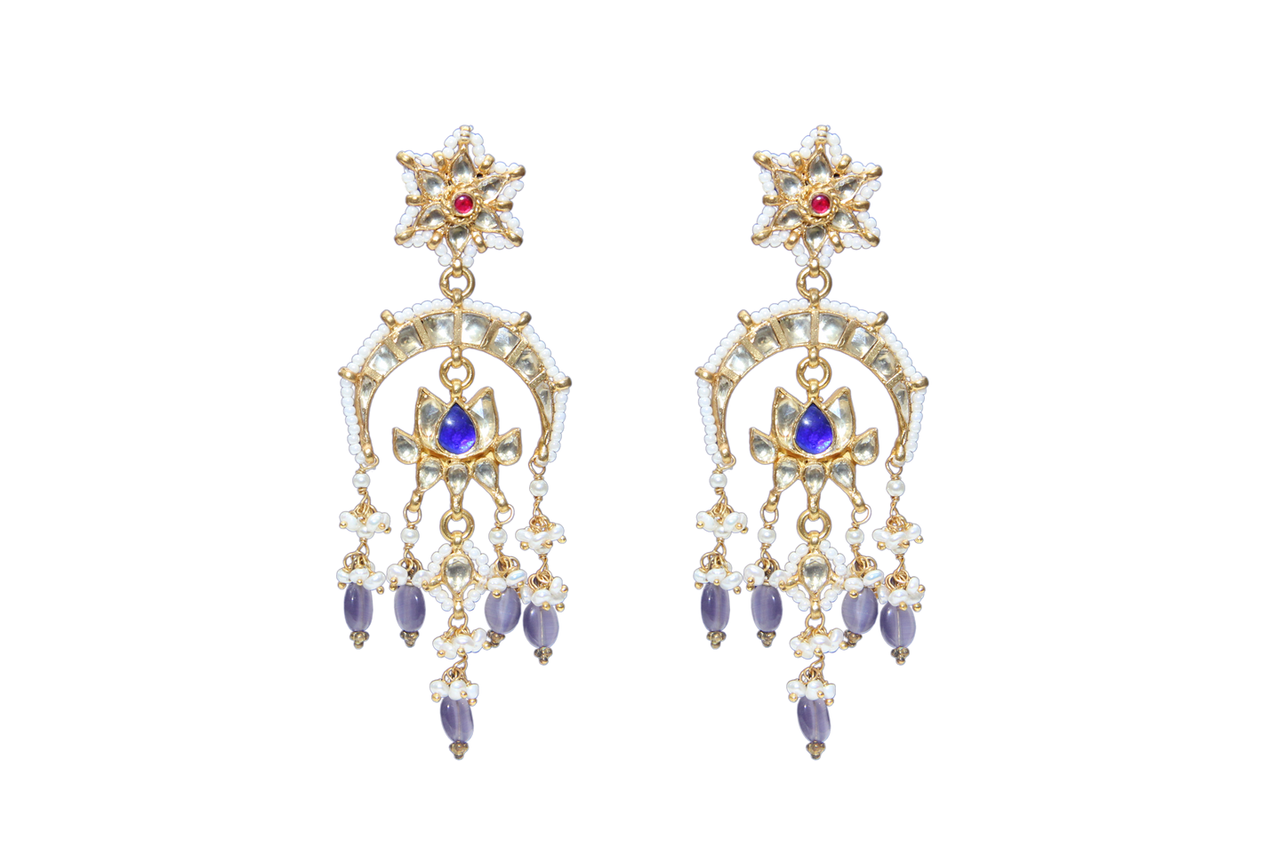 Silver 925 Chandbali
