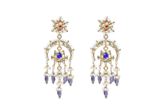 Silver 925 Chandbali