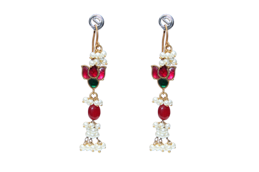 Silver Earring