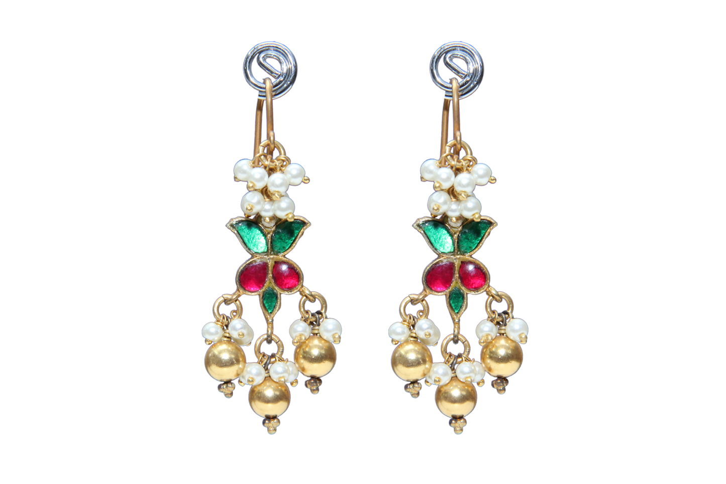 Silver Earrings