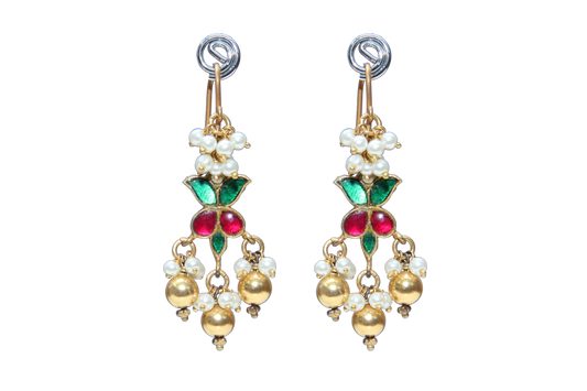 Silver Earrings