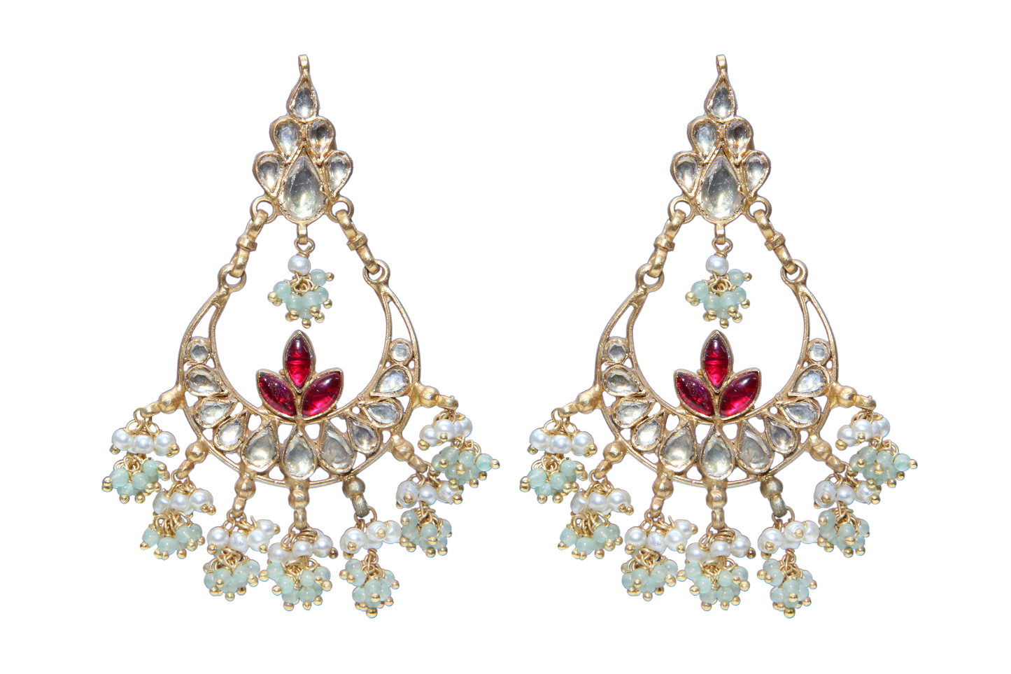 silver Chandbali