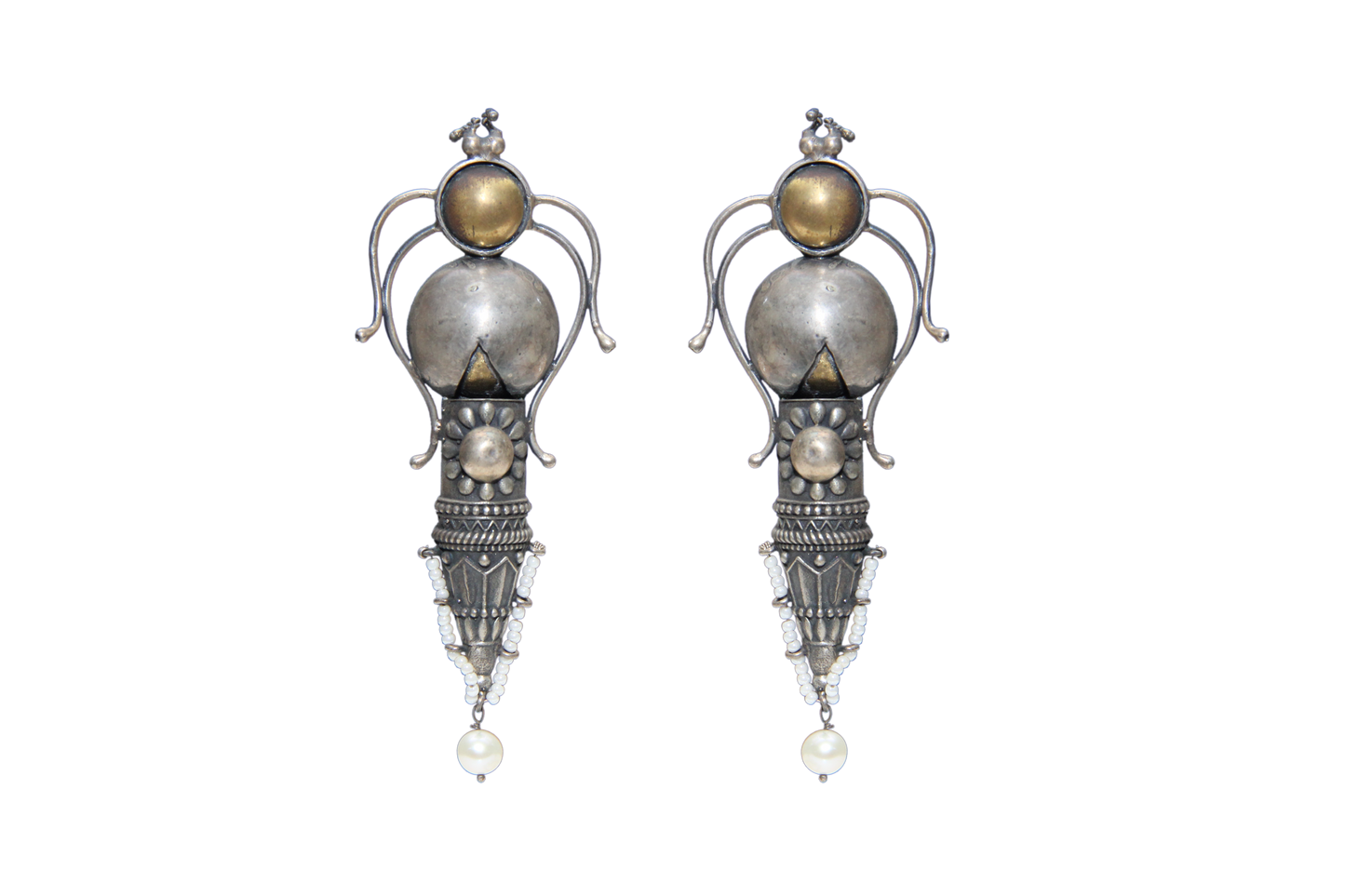 Silver Earrings