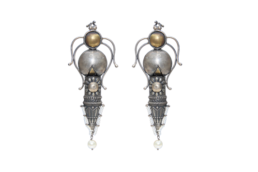 Silver Earrings