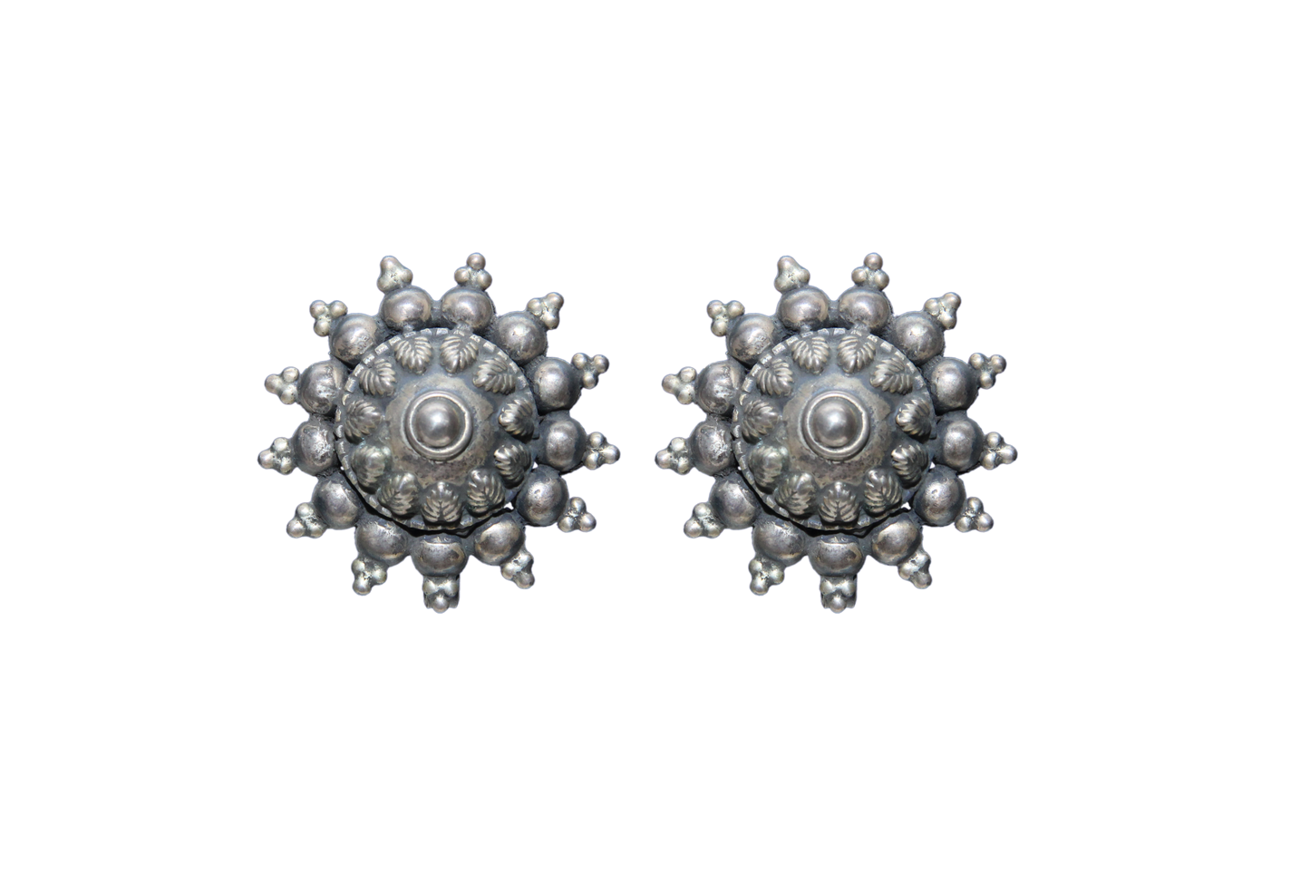 oxidize Silver Studs