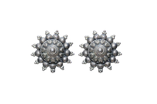 oxidize Silver Studs