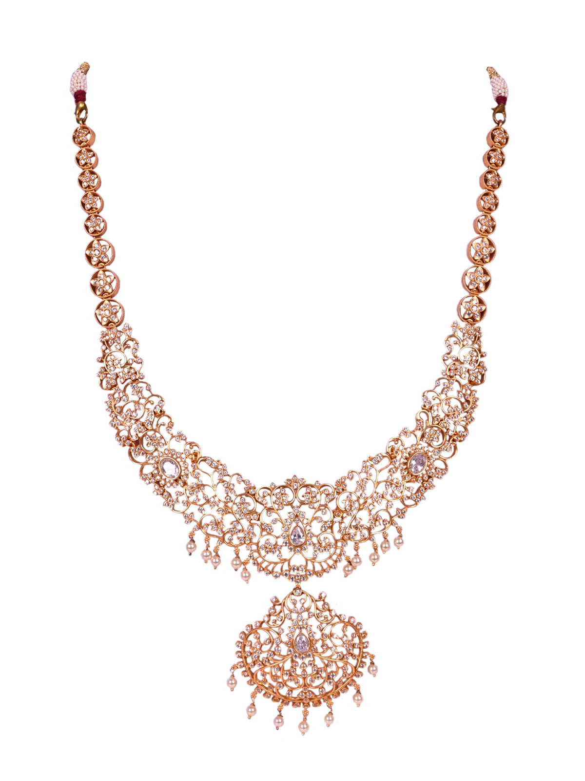 Silver Necklace