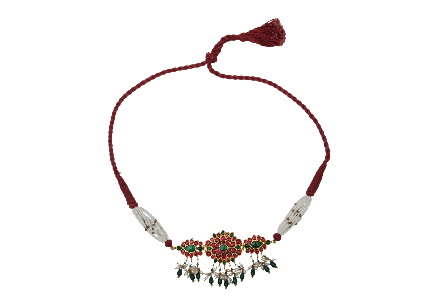 Silver Choker Necklace
