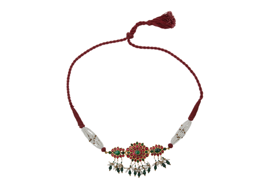 Silver Choker Necklace