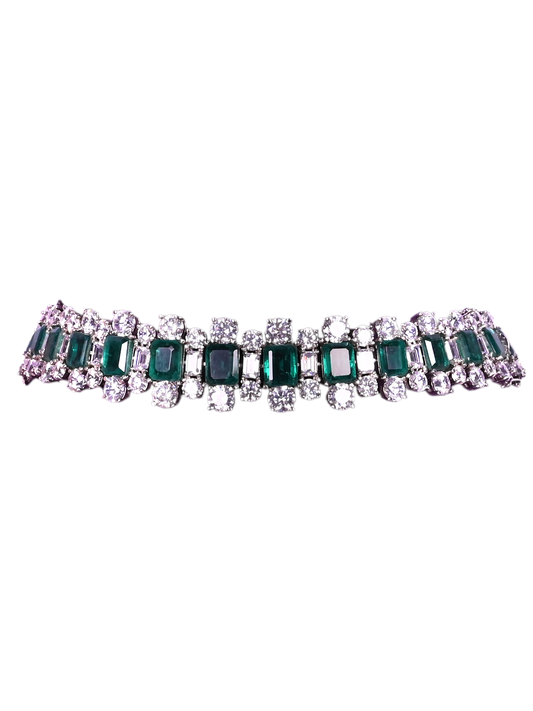 Swarovski Silver Necklace