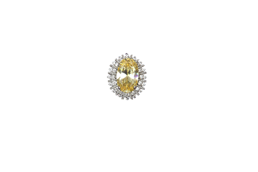 Silver Swarovski Ring