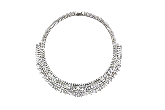 Silver Swarovski Jewelry