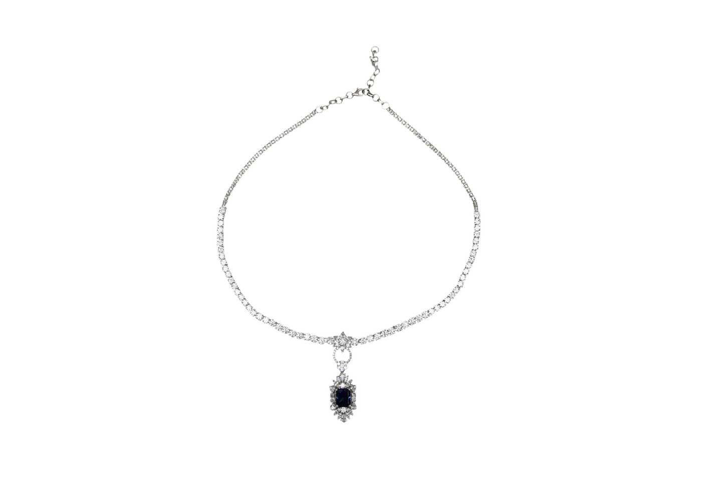 Silver Swarovski Jewelry