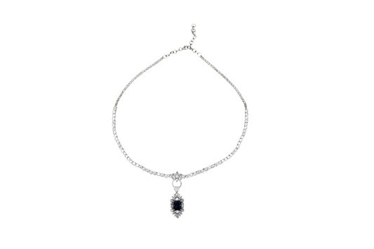 Silver Swarovski Jewelry