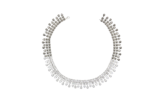 Swarovski Silver Necklace
