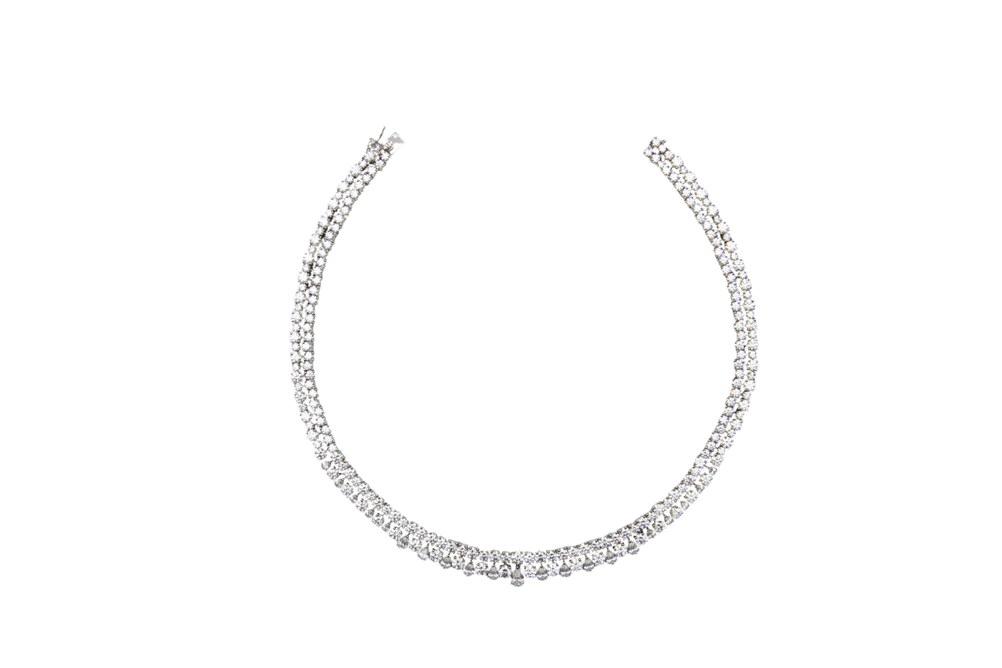 Silver Swarovski Jewelry