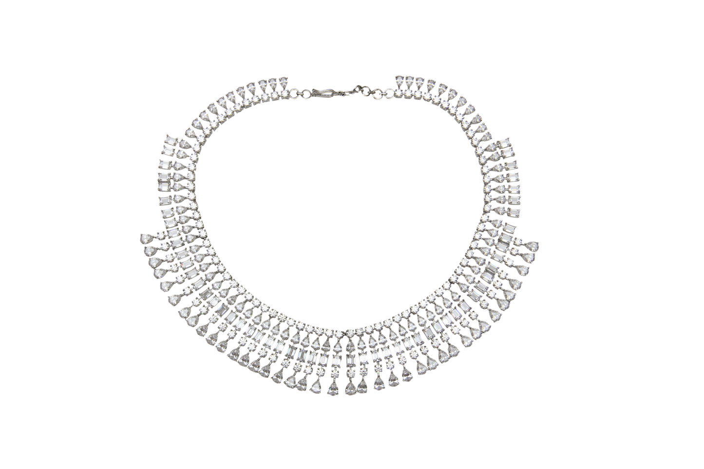 Silver Swarovski Jewelry
