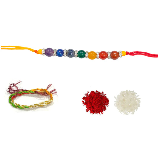 Rakhi - semi Precious stone