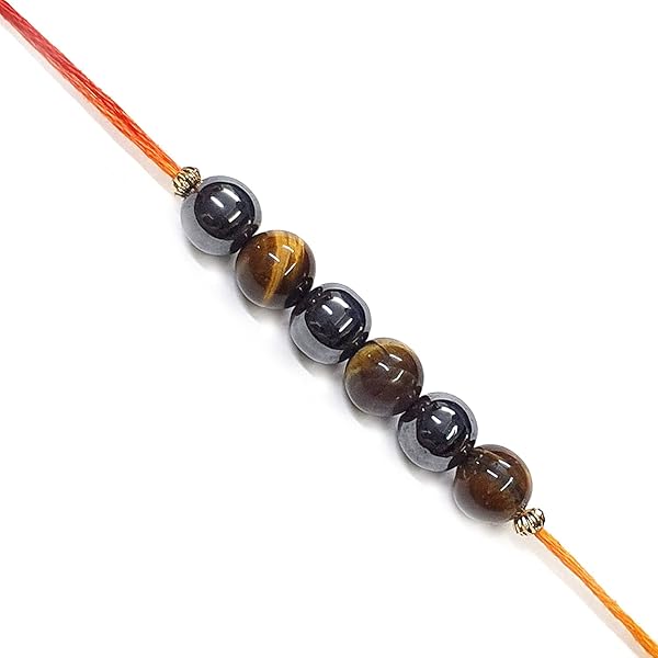 Rakhi - Semi Precious stone