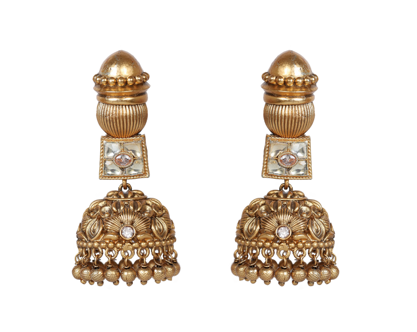 Fashion Dull Earrings