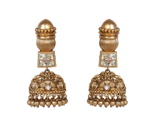 Fashion Dull Earrings