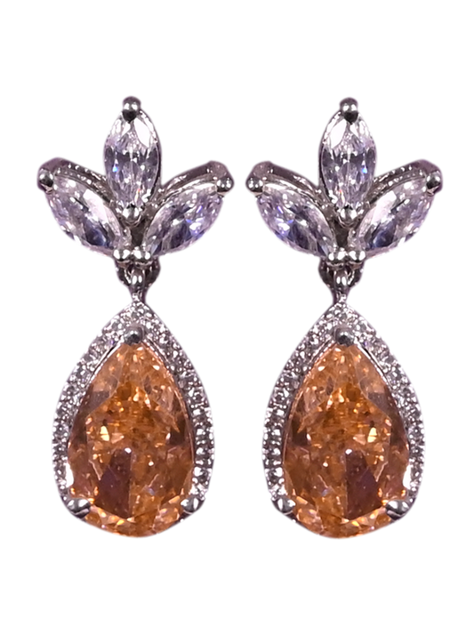 SWAROVSKI SILVER EARRINGS