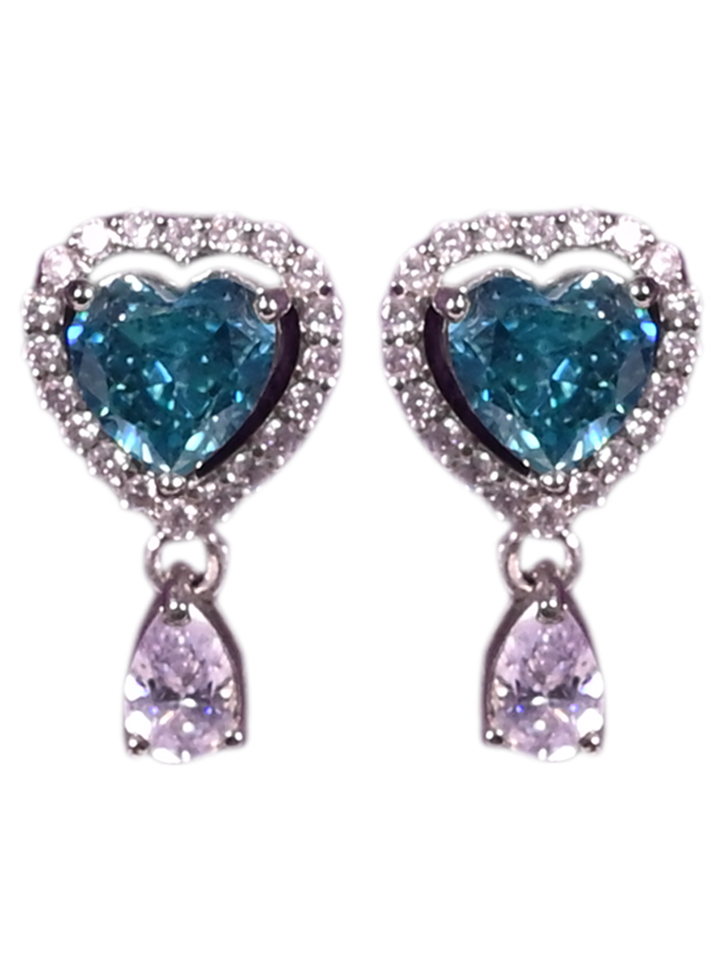 SWAROVSKI SILVER EARRINGS