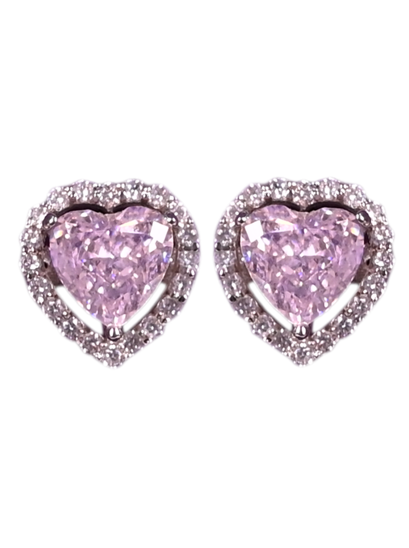 SWAROVSKI SILVER EARRINGS
