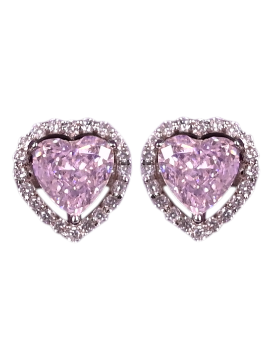 SWAROVSKI SILVER EARRINGS