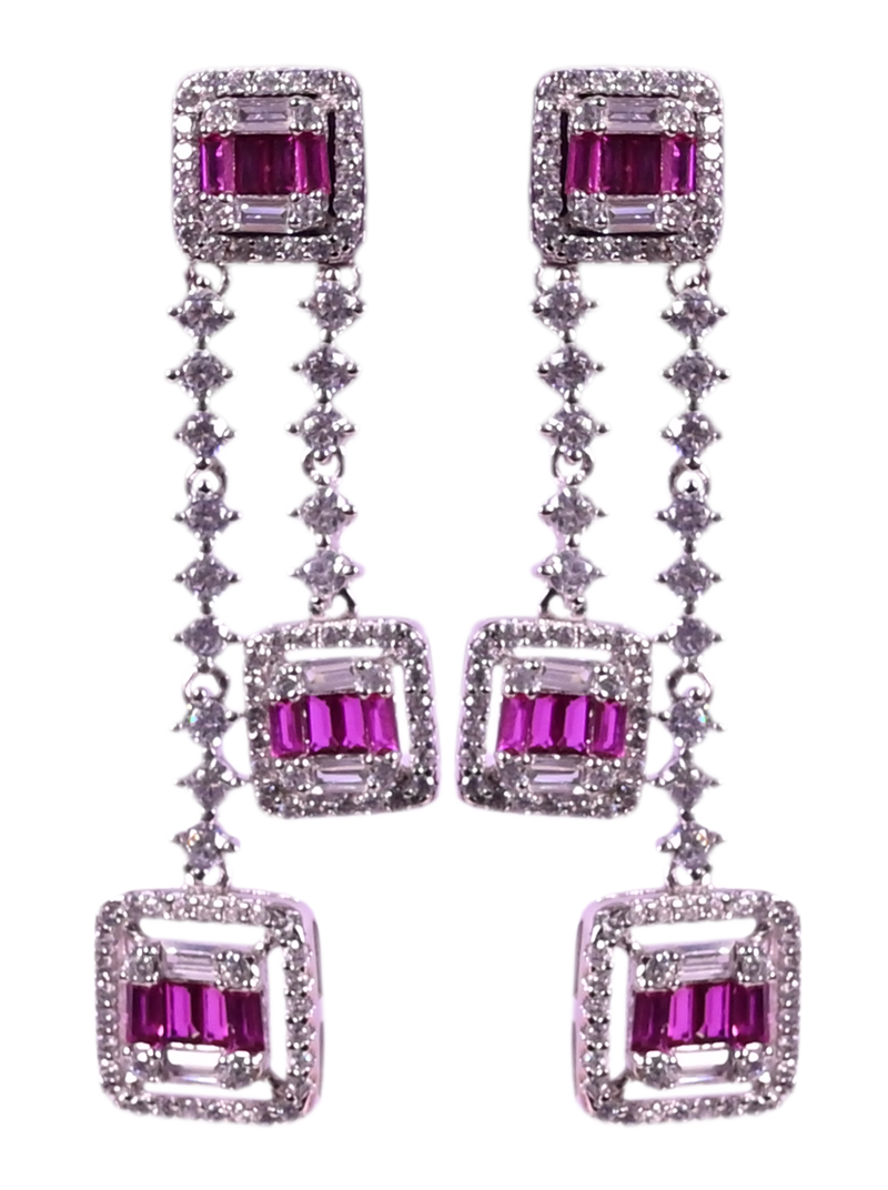 SILVER EARRINGS
