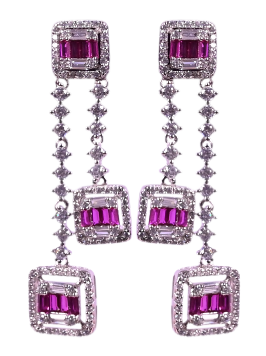 SILVER EARRINGS