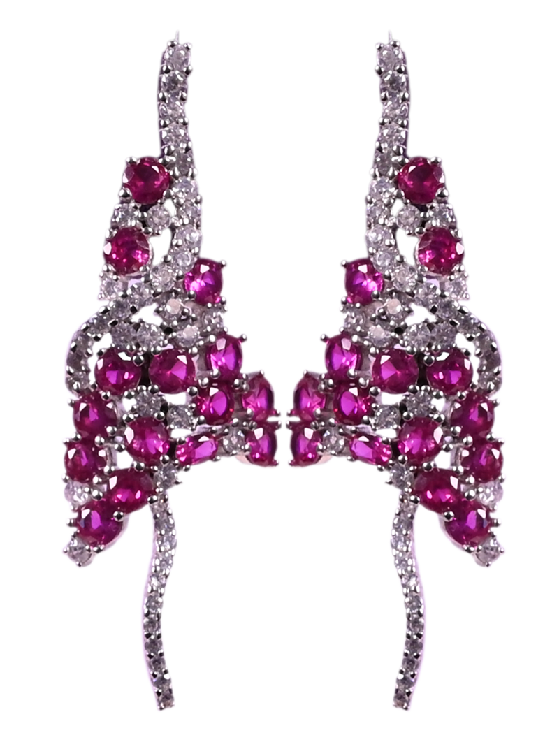 SILVER EARRINGS