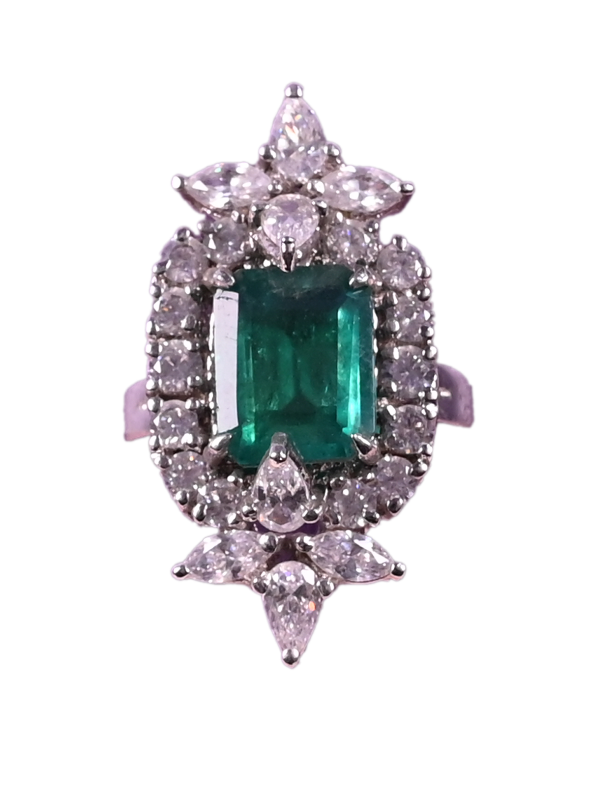 swarovski ring