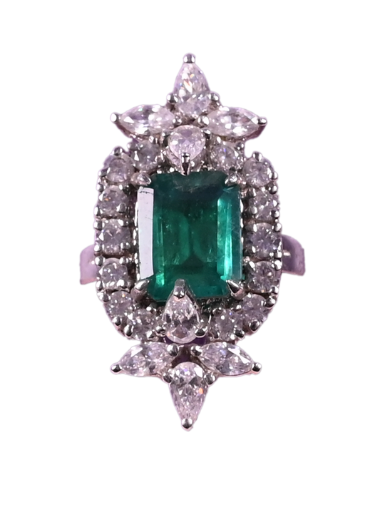 swarovski ring