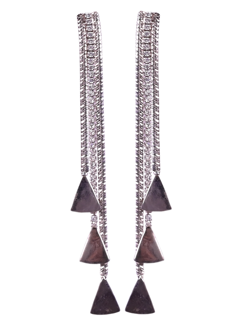 SILVER EARRINGS