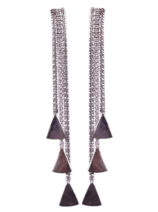 SILVER EARRINGS