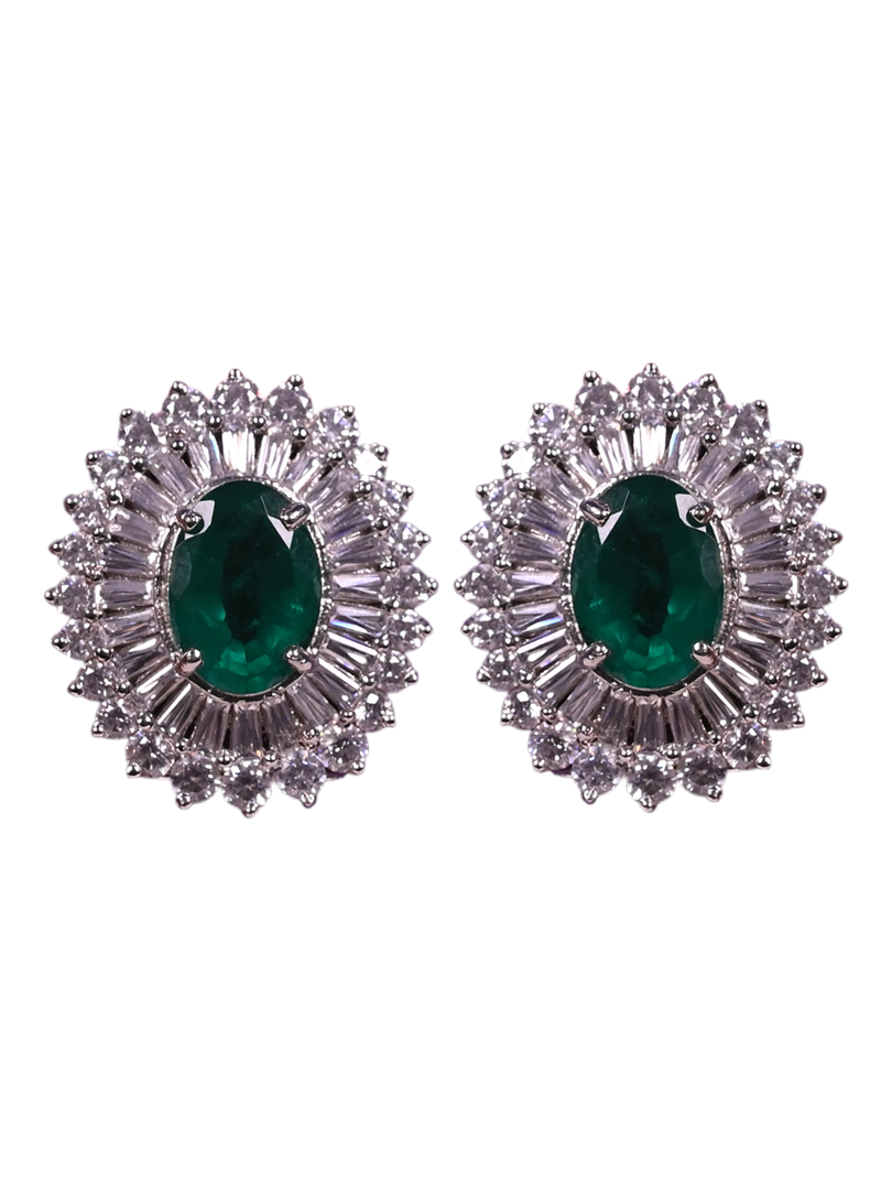 SWAROVSKI SILVER EARRINGS
