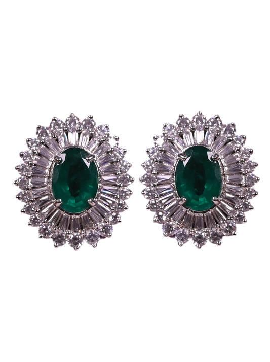SWAROVSKI SILVER EARRINGS