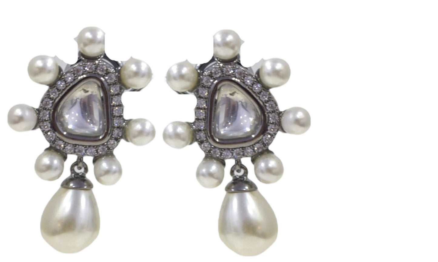 PEARL DROP STUDS