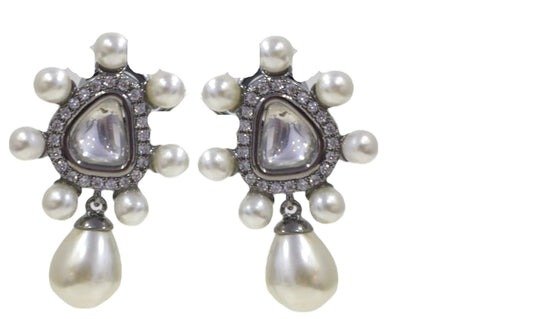 PEARL DROP STUDS