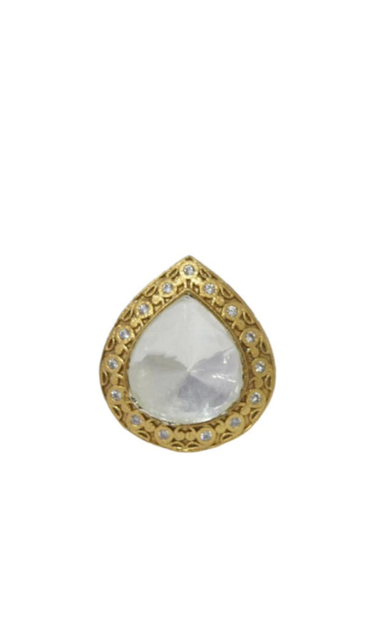 BRASS EARRINGS